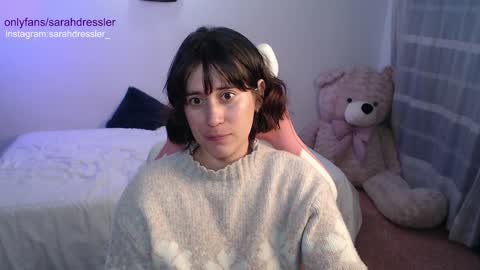 Snapshot of sarahdressler chatting on 12-11-24, 01:58 sarahdressler online show from 12-11-24, 01:58