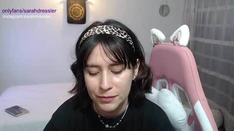 Snapshot of sarahdressler chatting on 01-26-25, 11:08 sarahdressler online show from 01-26-25, 11:08