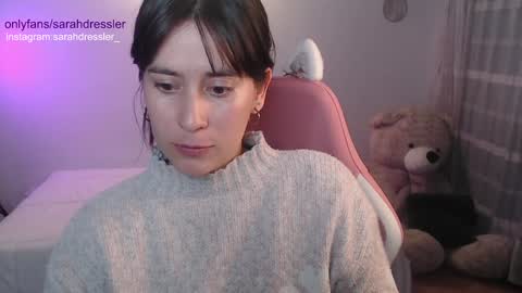 Snapshot of sarahdressler chatting on 02-02-25, 03:21 sarahdressler online show from 02-02-25, 03:21