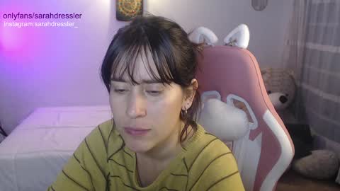 Snapshot of sarahdressler chatting on 02-07-25, 03:55 sarahdressler online show from 02-07-25, 03:55