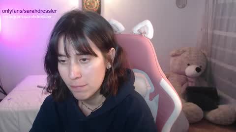 Snapshot of sarahdressler chatting on 02-15-25, 02:37 sarahdressler online show from 02-15-25, 02:37