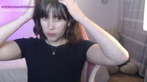 Snapshot of sarahdressler chatting on 02-18-25, 02:59 sarahdressler online show from 02-18-25, 02:59