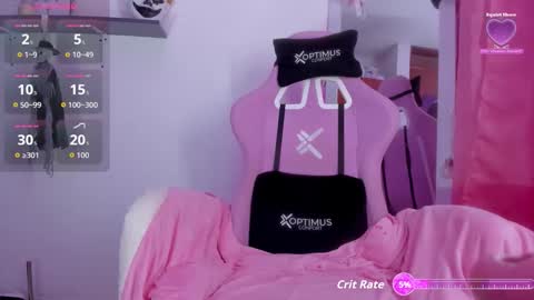 Snapshot of saralolo420 chatting on 10-31-25, 02:01 sara online show from 10-31-25, 02:01