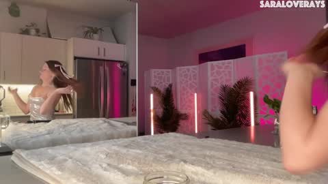 Snapshot of saraloverays chatting on 01-08-25, 02:03 Back from Vacay Follow for more here online show from 01-08-25, 02:03