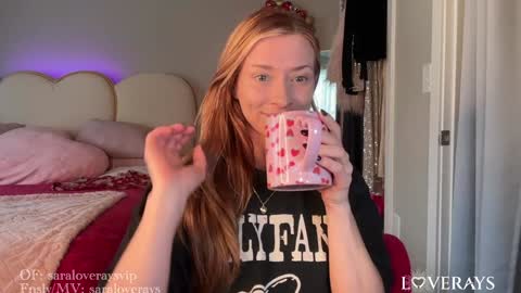 Snapshot of saraloverays chatting on 10-09-25, 06:06 Back from Vacay Follow for more here online show from 10-09-25, 06:06