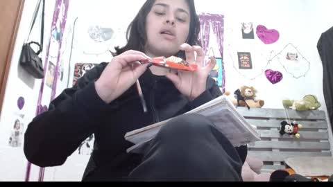 Sara Jimenez online show from 12-19-24, 04:56