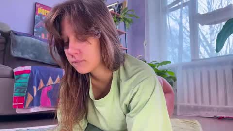 Alexandra Sasha in short online show from 04-05-26, 06:43