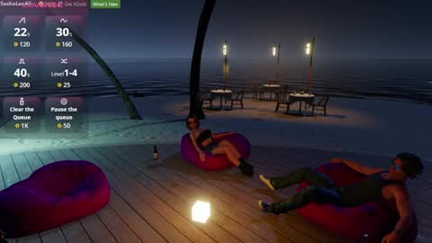 SashaLA online show from 11-04-25, 08:35