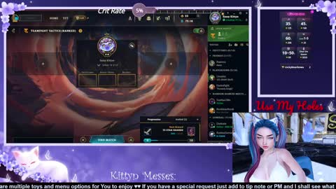 Sassy Sami Kittyn online show from 12-03-24, 06:15