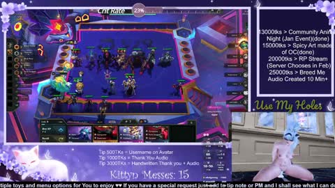 Sassy Sami Kittyn online show from 12-12-24, 09:19