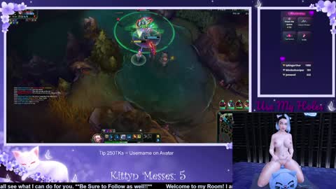 Sassy Sami Kittyn online show from 01-14-25, 12:14