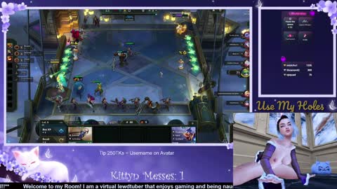 Sassy Sami Kittyn online show from 01-16-25, 09:16