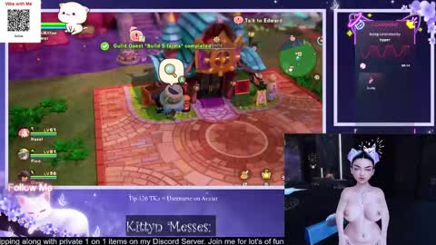 Sassy Sami Kittyn online show from 09-10-25, 04:12