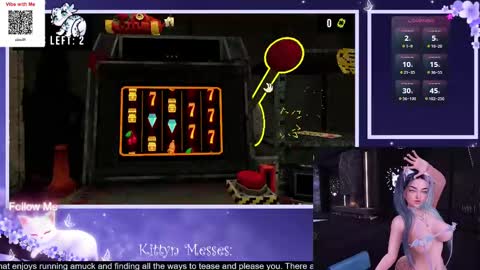 Sassy Sami Kittyn online show from 10-29-25, 05:20