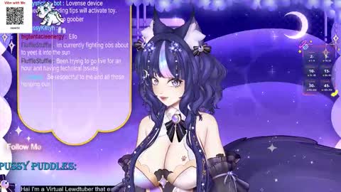 Sassy Sami Kittyn online show from 01-14-26, 06:30