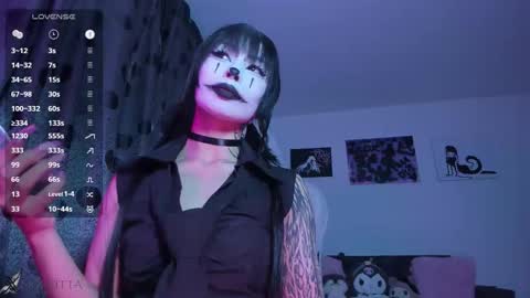 Snapshot of satanbabee_ chatting on 01-17-26, 12:26 im expecting 300 thumbs up on my altar online show from 01-17-26, 12:26