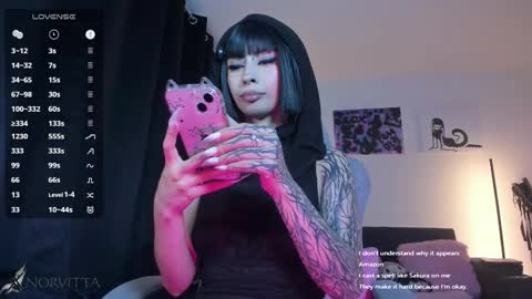 Snapshot of satanbabee_ chatting on 02-07-26, 12:36 im expecting 300 thumbs up on my altar online show from 02-07-26, 12:36