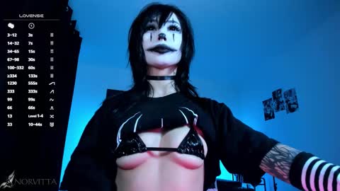 Snapshot of satanbabee_ chatting on 02-20-26, 11:16 im expecting 300 thumbs up on my altar online show from 02-20-26, 11:16