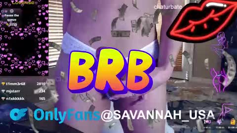 Snapshot of savannah_ts chatting on 01-30-25, 08:31 Onlyfans Savannah usa online show from 01-30-25, 08:31