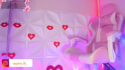 Snapshot of saylilith chatting on 02-14-25, 05:46 Say Lilith Monday to Saturday 700am to 140pm Colombian time online show from 02-14-25, 05:46