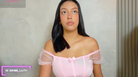 Snapshot of saylilith chatting on 02-09-26, 12:09 Say Lilith Monday to Saturday 700am to 140pm Colombian time online show from 02-09-26, 12:09