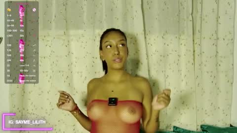 Snapshot of saylilith chatting on 03-18-26, 08:01 Say Lilith Monday to Saturday 700am to 140pm Colombian time online show from 03-18-26, 08:01