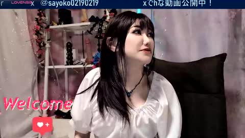 Snapshot of sayo_tanaka_japanese chatting on 05-25-26, 12:55 Sayo Tanaka online show from 05-25-26, 12:55