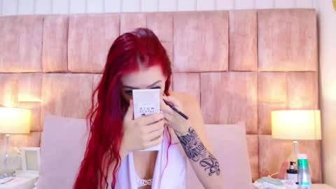 Scarlet Fooxs online show from 04-23-26, 11:53