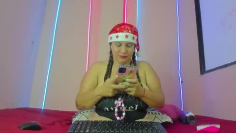 SCARLETH online show from 12-27-24, 07:35