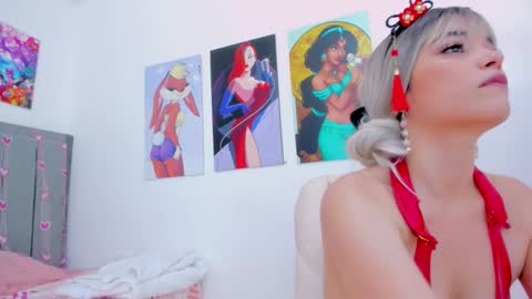 Scarletliz online show from 12-05-25, 07:43