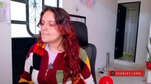 Snapshot of scarlett77_ chatting on 06-16-26, 09:39 Scarletland welcome online show from 06-16-26, 09:39