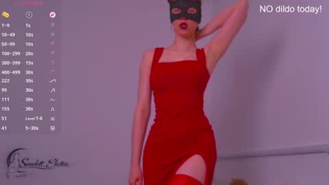 SCARLETT ELECTRA  -  online show from 06-27-26, 11:37