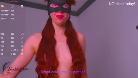 SCARLETT ELECTRA  -  online show from 06-28-26, 12:55
