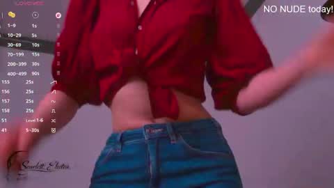 SCARLETT ELECTRA  -  online show from 06-29-26, 12:38