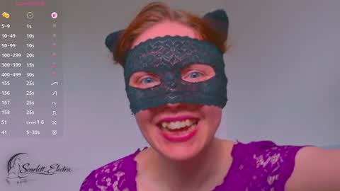 SCARLETT ELECTRA  -  online show from 07-01-26, 02:40