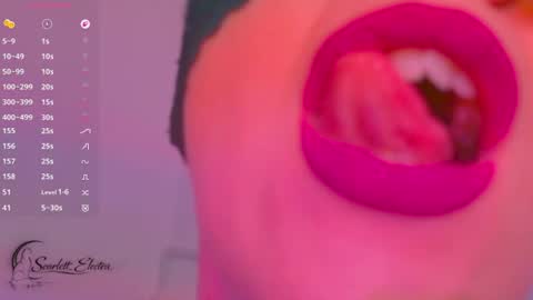 SCARLETT ELECTRA  -  online show from 07-02-26, 02:34