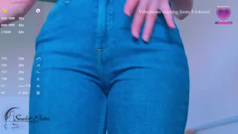 SCARLETT ELECTRA  -  online show from 07-18-26, 12:42