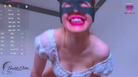 SCARLETT ELECTRA  -  online show from 07-23-26, 03:32