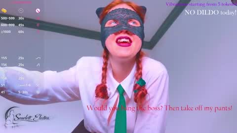 SCARLETT ELECTRA  -  online show from 07-27-26, 03:19