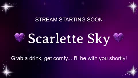 Scarlette online show from 07-21-26, 05:10