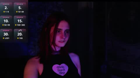 Snapshot of scarlettharrison09 chatting on 11-16-25, 08:25 Scarlett online show from 11-16-25, 08:25