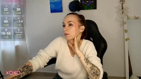 Scarlett online show from 04-23-26, 09:39