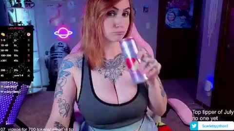 Scarlett online show from 07-03-26, 11:00