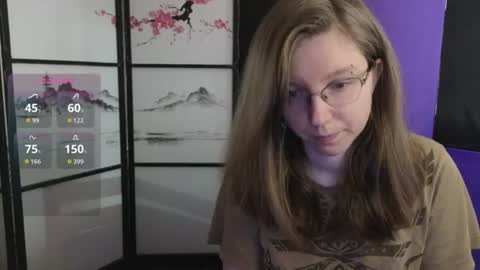 Scarlett online show from 07-31-26, 12:15