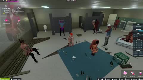 Leon online show from 02-13-25, 04:17