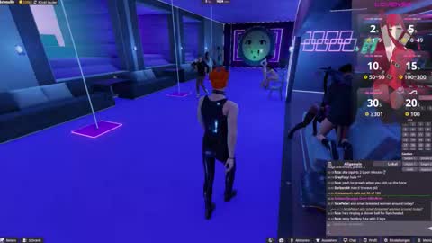 Snapshot of schnul_le99 chatting on 11-20-25, 03:23 Leon online show from 11-20-25, 03:23