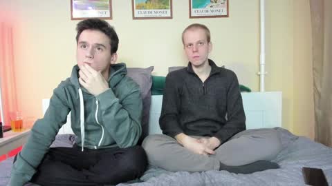 Thomas brunette and Alex blond online show from 12-07-24, 01:51