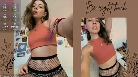 Aria Independent model online show from 03-25-26, 01:00