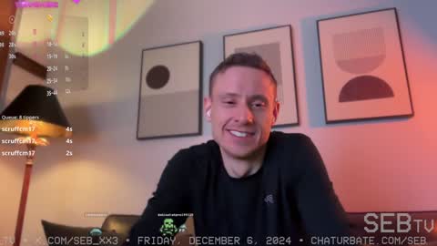 Sebastian online show from 12-07-24, 03:58