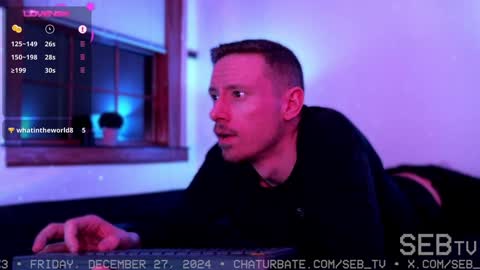 Sebastian online show from 12-27-24, 08:02